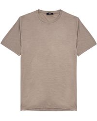 Herno - Wool T-shirt - Lyst