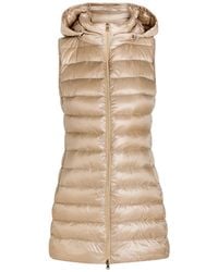 Herno - Hooded Shell Gilet - Lyst