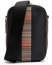 Paul Smith - Flight Leather Cross-Body Bag - Lyst