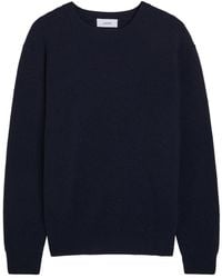 Lardini - Ribbed Wool And Cashmere-Blend Jumper - Lyst