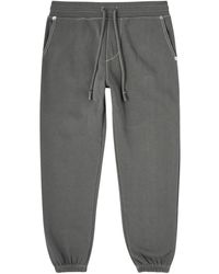 True Religion - Big T Cotton-Blend Sweatpants - Lyst