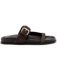 A.Emery - Prince Suede Sandals - Lyst