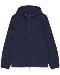 Now You Live - Overton Hooded Stretch-Nylon Jacket - Lyst