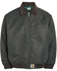 Carhartt - Santa Fe Alumni Nylon-Twill Jacket - Lyst