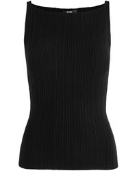 PAIGE - Yuelia Ribbed Jersey Tank - Lyst