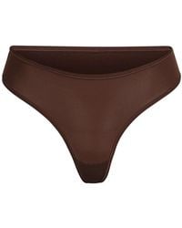 Skims - Stretch-Jersey Thong - Lyst