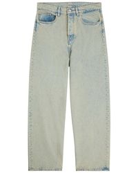 Drole de Monsieur - Jean Baggy Dusty Relaxed Straight-Leg Jeans - Lyst