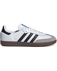 adidas - Samba Og Leather Sneakers - Lyst