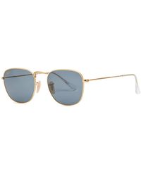 Ray-Ban - Frank Legend Oval-frame Sunglasses - Lyst