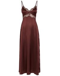 chinese dress ladies Postcards Lace Midi Dress