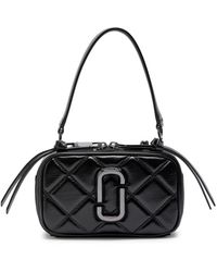 Marc Jacobs - The Snapshot Quilted Leather Cross-Body Bag - Lyst
