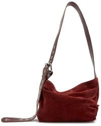 Vivienne Westwood - Maxime Small Suede Cross-Body Bag - Lyst
