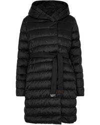 Max Mara The Cube - Novef Reversible Quilted Shell Coat - Lyst