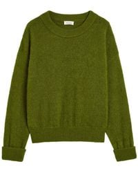 American Vintage - Vitow Brushed Alpaca And Wool-Blend Jumper - Lyst