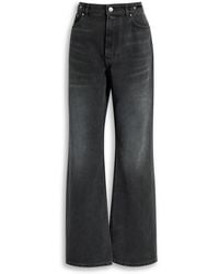 Rabanne - Chain-Embellished Straight-Leg Jeans - Lyst