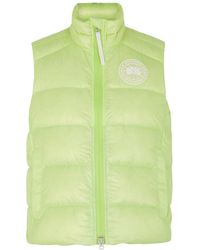 Canada Goose - Cypress Neon Quilted Shell Gilet, Gilet, Lime - Lyst