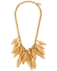 Chloé - The Chloé Corn Multi Pendant Necklace - Lyst