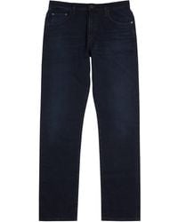 Citizens of Humanity - Gage Dark Straight-Leg Jeans, Jeans, Spandex - Lyst