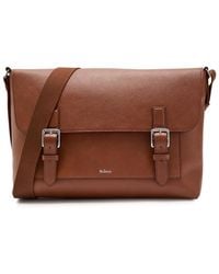 Mulberry - Chiltern Grained Leather Cross-Body Messenger Bag - Lyst