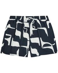 Raith - Massira Patterned Woven Swim Shorts - Lyst