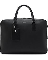 Tom Ford - Elliot Grained Leather Briefcase - Lyst