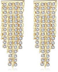 MeMe London Amber Earrings - Gold - Metallic