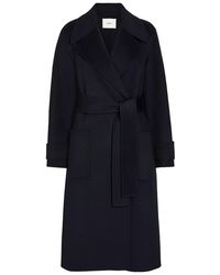 JOSEPH - Arlina Double-Breasted Wool And Cashmere-Blend Coat - Lyst
