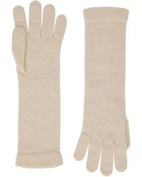 Inverni - Cashmere Gloves - Lyst