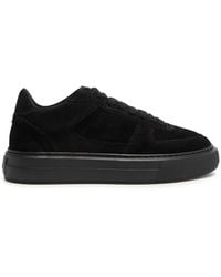 Cleens - Court Panelled Sneakers - Lyst