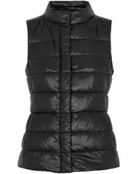 Herno - Giulia Quilted Shell Gilet - Lyst