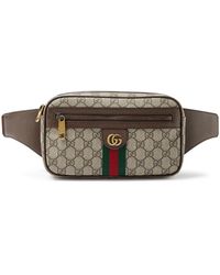 Gucci - Ophidia gg-monogrammed Canvas Belt Bag - Lyst