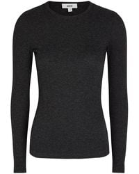 Agolde - Delphi Long Sleeve Knit Top - Lyst