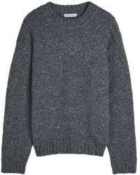 YMC - Undertones Wool-Blend Jumper - Lyst