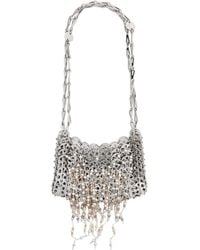 Rabanne - 1969 Nano Metal Disc Shoulder Bag - Lyst
