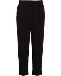 Varley - The Rolled Stretch-Jersey Sweatpants - Lyst