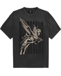 Represent - Spirits Mascot Printed Cotton T-shirt - Lyst