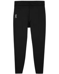 On Shoes - Core Stretch-Jersey Leggings - Lyst