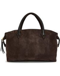 Metier - Vérité City Suede Tote Bag - Lyst
