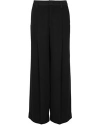 High - Logic Panelled Wide-leg Trousers - Lyst