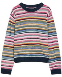 Suzie Kondi - Kismet Striped Cashmere Jumper - Lyst
