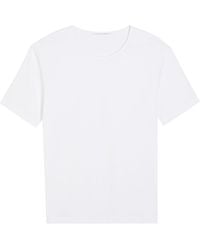 Maria McManus - Crew-Neck Cotton T-Shirt - Lyst