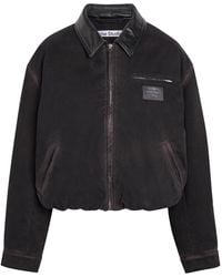 Acne Studios - Padded Twill Bomber Jacket - Lyst