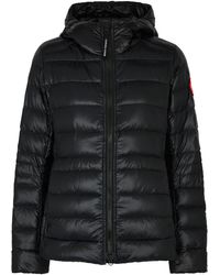 Canada Goose - Cypress Quilted Hooded Shell Jacket - Lyst