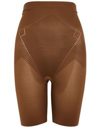 Spanx - Thinstincts 2.0 High-Waist Mid-Thigh Shorts - Lyst