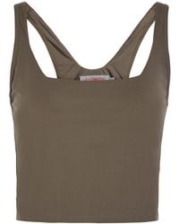 Spense - Martina Form Cropped Tank Top - Lyst