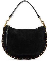 Isabel Marant - Kanao Suede Cross-Body Bag - Lyst