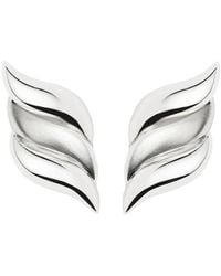 Missoma - Savi Signature Oversized Stud Earrings - Lyst