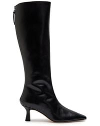 Aeyde - Klea 60 Leather Knee-High Boots - Lyst