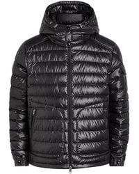 Moncler - Lauros Detachable-Hood Padded Shell Jacket - Lyst