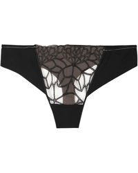 Simone Perele - Java Embroidered Thong - Lyst
